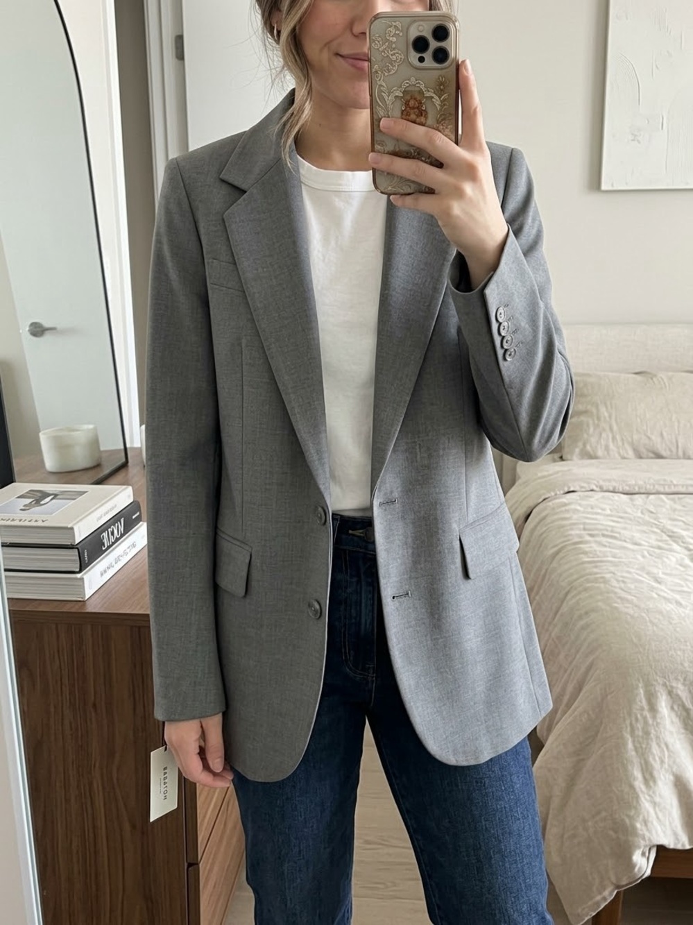 Babaton Agency Blazer